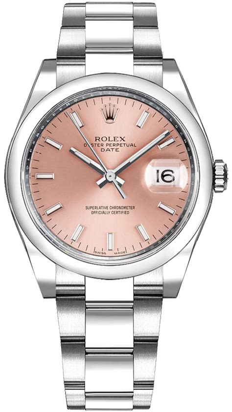 rolex 115200 pink|Rolex oyster date price.